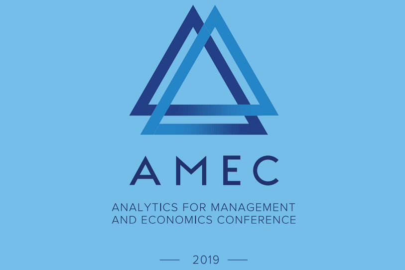 Analytics for Management and Economics Conference 2019